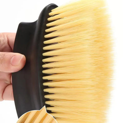 Car Interior Sweeping Dust Soft Brush Car Wash Tool Artifact Car Interior Gap Dust Brush Air Outlet Cleaning Brush - product