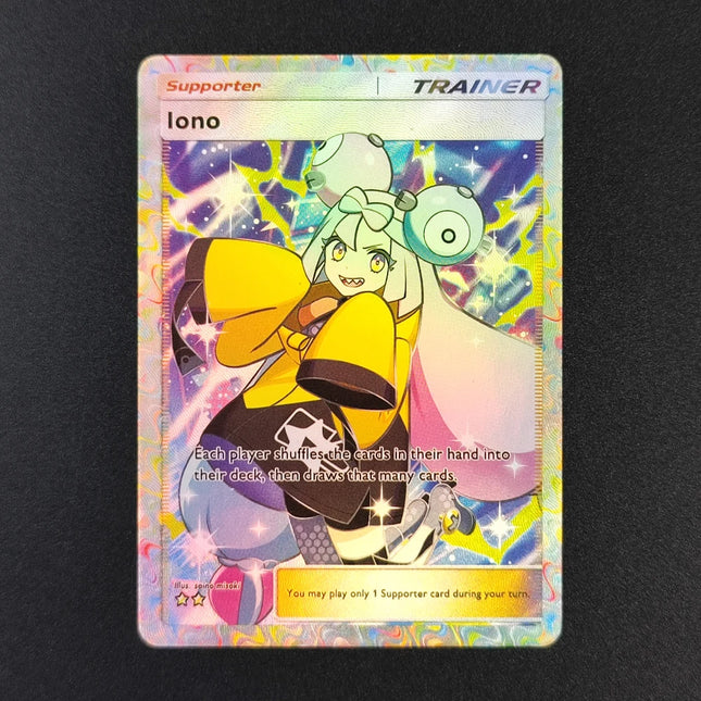 DIY Pokemon TCG Pocket Englisch Glänzendes Gelage A2b Iono Rot Giratina Tinkaton Paldea-Felino Pokeball Biberl Sammelkarte Spielzeug