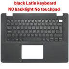 black LA No backlit