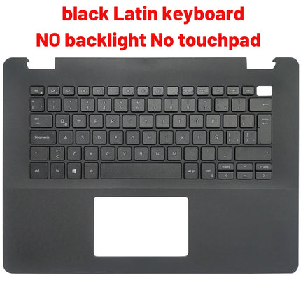 NEW For Vostro 3400 3401 3405 V3400 UK/Russian/US/Latin/spanish/Brazil laptop keyboard/palmrest upper cover case
