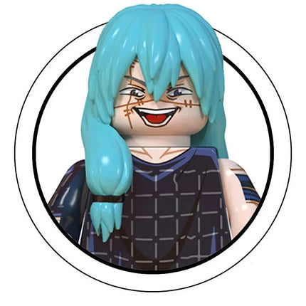 WM6139 WM6140 WM6149 WM6202 WM6201 Jujutsu Kaisen Building Blocks Mini Action Figure Itadori Yuji Gojo Satoru Ryomen Gifts Toys