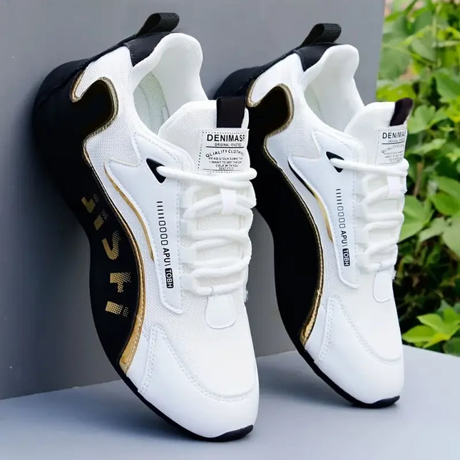 [Breathable | Lightweight] Breathable | Lightweight 1 Pair Men's Training Shoes with Height - view 2
