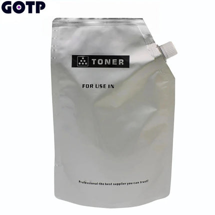 1KG Black laser printer Toner Powder Refill for Xerox machine D95 D110 D125 4110 4112 4127 4595 5655 5765 5855 5665