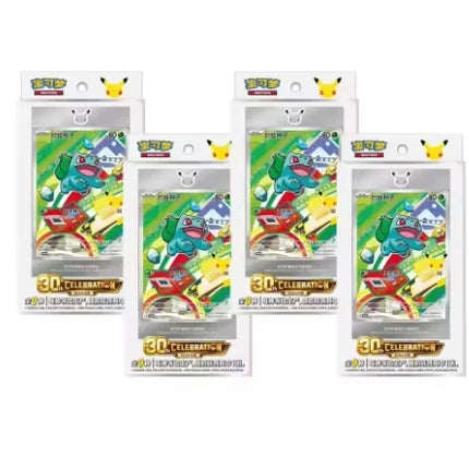 In Stock Original Pokemon PTCG Card First Partner SIR Set Vol.1 Vol.2 SV16.0 30th Anniversary Celebration Collectible Cards Toy