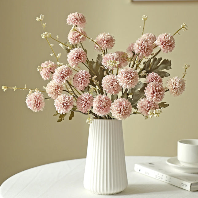 Chrysanthemum Flowers - artificial flowers for bridal bouquets (photo 2 of 11)