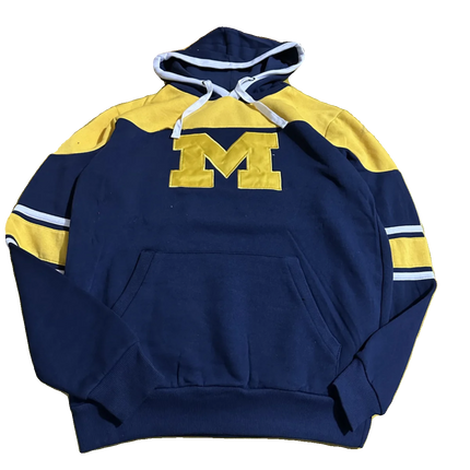 NCAA Embroidered American Casual Dance Basketball Hoodie Loose Vintage Sweatshirt Youth Winter Fashion Streetwear