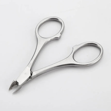 Cuticle Nippers Nail Manicure Cuticle Scissors clippers Trimmer Dead Skin Remover pedicure Stainless Steel Cutters Tool