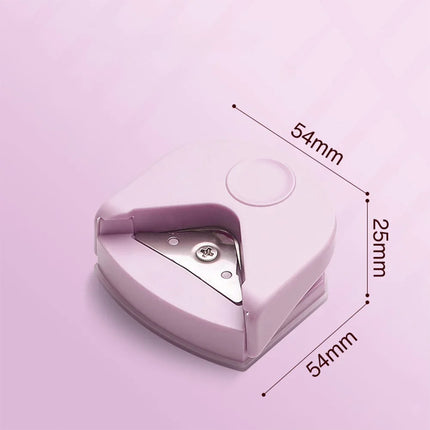 1Pcs R4 Corner Rounder Paper Cutter Paper Corner Edge Cutting Circle Shape Trimmer Papers Photos Card Circles Corner Cutter