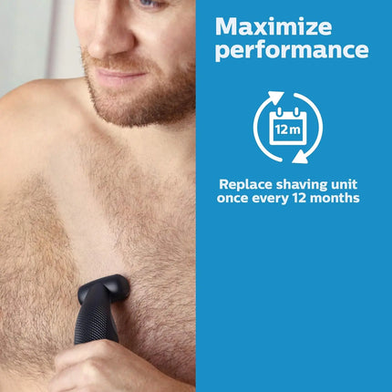 Replacement Head Blade Fit For Philips Bodygroom Trimmer/Shaver BG2020, BG2022, BG2029, BG2030, BG2040