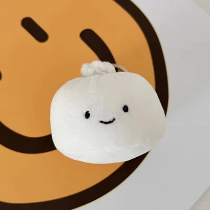 Cute Animal Plush KeyChains Stuffed Panda Little Tiger Key Chain Pendant Simulation Tiger Doll Plush Toy  Gifts