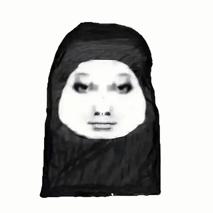 2026 NEW Interesting 3D Printed Funny Full Face Mask Celebrity Realistic Face Mask Party Cosplay Props Halloween