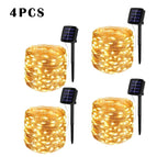 4pcs-warm white / 7m50LED