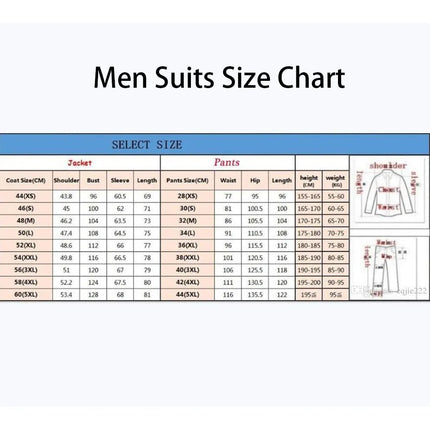 Slim Fit Houndstooth Men's Suits Elegant Blazer and Trousers Set 2 Piece Double Breasted Checkered Business Office Wedding Suit