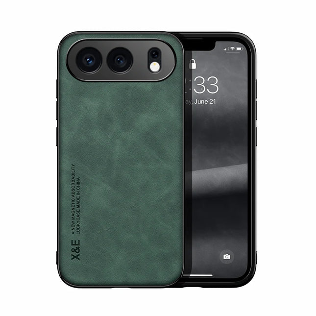 For Honor 500 KFZ Halterung Magnetische Hülle Leder Textur Handyhülle Huawei Honor 500 Pro Handyhülle Honor 200 300 Pro 400 Lite