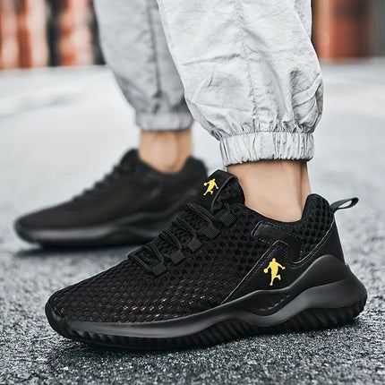 Men Shoes Sneakers Breathable Comfortable Casual Running Shoes Luxury Tenis Sneaker Male Footwear 2026 Summer Men Tennis Shoes