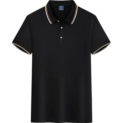 2026 NEW Quick-drying Short-sleeved POLO Shirt For Outdoor Sports and Fitness Breathable and Cool Mesh Lapel Top