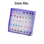 3mm Colorful CZ