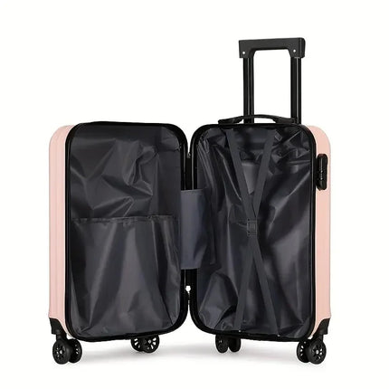 2-Piece Trolley Case Set, Suitcase Set, 20inch and 24inch Combination