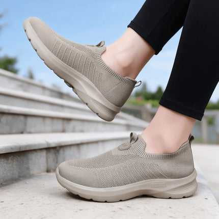 Autumn Men Slip On Walking Shoes Fashion Casual Sneakers Outdoor Breathable Athletic Footwear Lightweight Zapatillas De Hombre