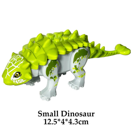 Jurassic Dinosaur World Brutal Raptor T-Rex Triceratops Indominus Rex Model Building Blocks Dino Velociraptor Figure Bricks Toys