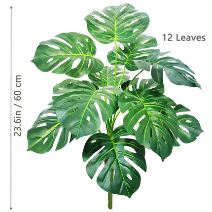 Artificial Monstera Plant, 52-104cm - image 42