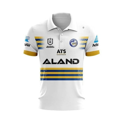2026 Best-selling Men's Rugby Polo Shirt - Suitable for Training, Casual Wear and Breathable, Suitable for All Seasons