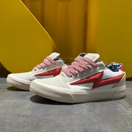 American New Men Canvas Casual Shoes Street Flat Skate Shoes Cool Hiphop Lace-up Loafers