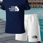 Navy blue   White / XL