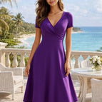 M / PURPLE