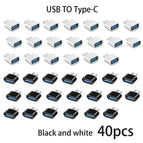 BlackWhite 40 pcs