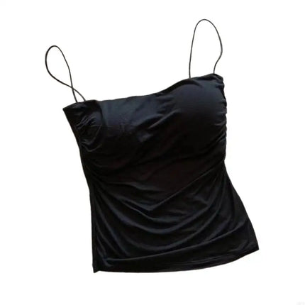 Tops with Built in Bra Summer Camisole Going Out Tops