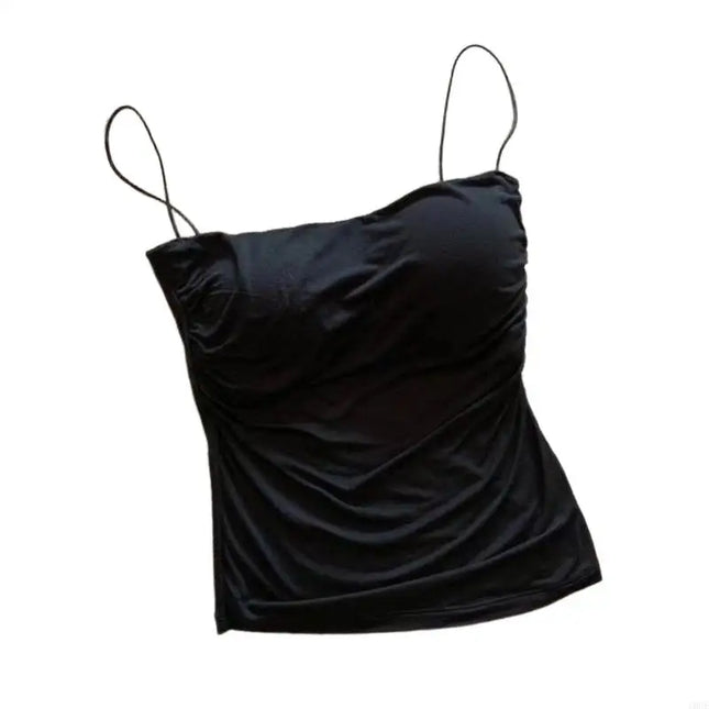 Tops mit integriertem BH Sommer-Tanktops zum Ausgehen