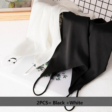 2022 Sexy Silk Crop Tops Camis Women ube Top Female Sleeveless Seamless Sports Lingerie Tee Bra Crop Top Bandeau Top Tank Sling
