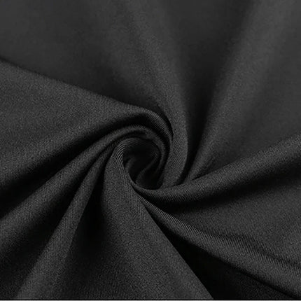 Mens Quick Dry Short Sleeve Polo Shirt Plain Compression Tight Sportswear Gym Fitness Trainer Polos Trainning Exercise Shirts