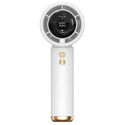 Mini Handheld Fan USB Rechargeable Portable Silent High Speed Cooling Fan Outdoor Travel Pocket Personal Small Electric Fan