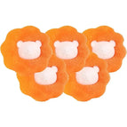 Orange-5PC / 58x58x5mm