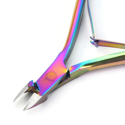 1Pcs Nail Cuticle Nipper Dead Skin Remover Scissor  Stainless Steel Tweezer Clipper Manicure Professional Tool Trimmer