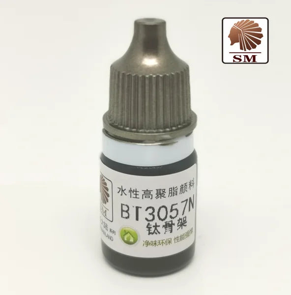 Modell-Färbepigment Metallfarben-Stift Malerei Handsicher 3D-Drucker auf Wasserbasis Hell DIY 5/Milliliter Flasche 3055-3096 Gut