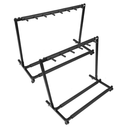 Guitar Display Rack Guitar Organizer Guitar Holder Sturdy Metal Guitars Display Stand Rack Organizer Holder Instrument Accessory
