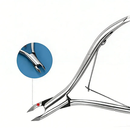 Professional Nipper Dead Skin Cuticle Remover Durable Sharp For Manicure