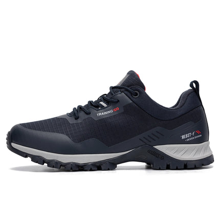 Baasploa Men Non-Slip Sneakers Wear-Resistant Hiking Shoes Men Anti Splash Water Outdoor Sneakers Male Comfort Walking Shoes