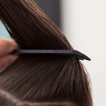 stainless steel pointed tail hair, hair comb hair brush salon hair styling tool hair comb, Special for real hair wigs