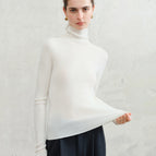 HIgh Neck-White / XS