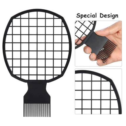 Magic Twisted Hairstyle Sponge Set, Male and Female Curling Combs, African Curling Combs, Styling Tools