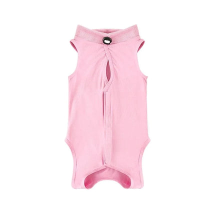 Cat Weaning Suit Anti-licking Recovery Clothes After Surgery Soft Puppy Kitten Jumpsuit Cat Sterilization Suit Pet Vest Clothing