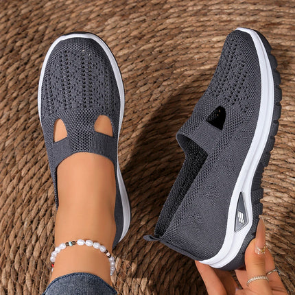 Women's Summer Shoes - Casual Sneaker, Non-Slip Sole Design, Fly-Woven Upper Is More Skin-Friendly Sale Shoes With Free Shipping