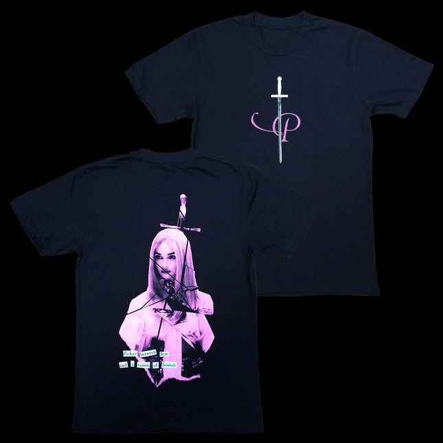 2026 Poppy Cantante Femenina Americana Gráfico Hombres Mujeres Camiseta de Algodón Streetwear Moda Vintage Unisex Verano Casual Tee Ropa