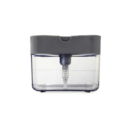 Kitchen Detergent Press Portable Soap Dispenser Pak Clean Cloth Dishwashing Pot Soap Dispenser Cleaning Tool