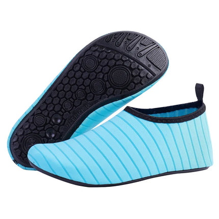 1 Pair Water Shoes Women Barefoot Socks Anti-Slip Quick-Dry Men Beach Swim Water Sports Shoes