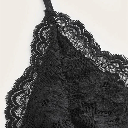 Lace V-neck Halter Top Women Summer Sexy Grunge Punk Goth Backless Ruched Crop Top Cami Top Streetwear Y2K Clothes 2024